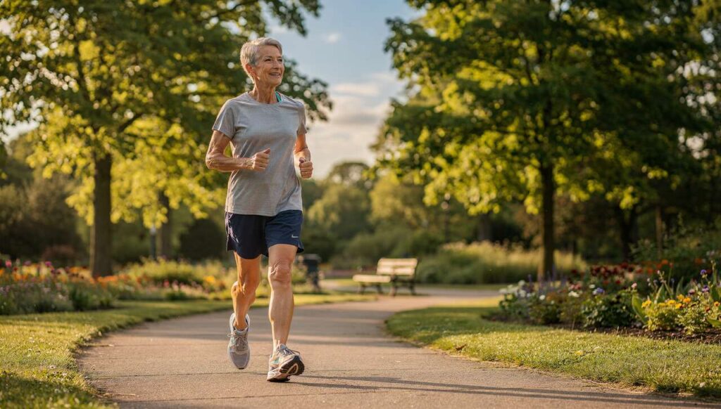 Non corsa né bicicletta: perché dopo i 60 camminare brucia meno grassi secondo gli esperti