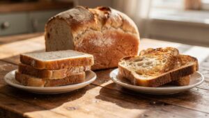 Pane e glicemia: perché il pane tostato ha un indice glicemico diverso dal pane fresco