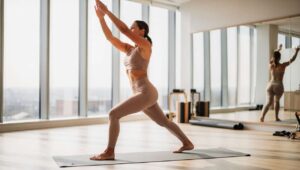 Pilates in piedi: 4 esercizi senza tappetino che rafforzano il core meglio dei crunch secondo uno studio