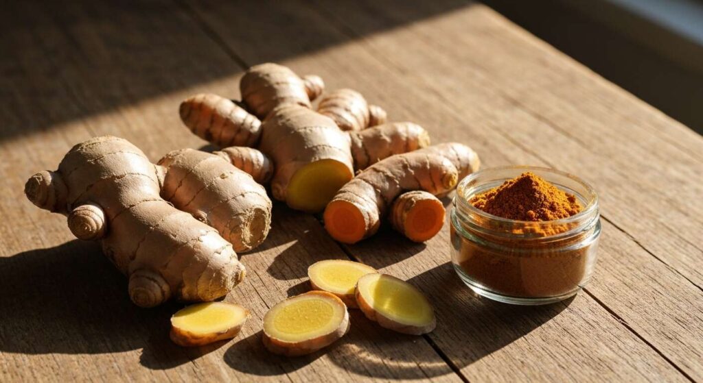 Zenzero e curcuma: le dosi giornaliere raccomandate dai nutrizionisti per un effetto reale