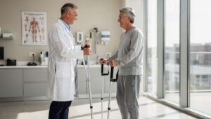 L'ortopedico avverte: camminare con i bastoncini 3 volte a settimana riduce il dolore al ginocchio del 34%