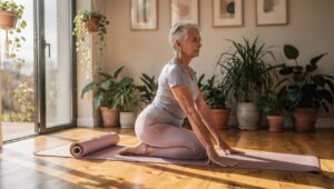 Pilates dopo i 60: fate ogni giorno questo esercizio da 10 minuti e noterete presto i risultati!