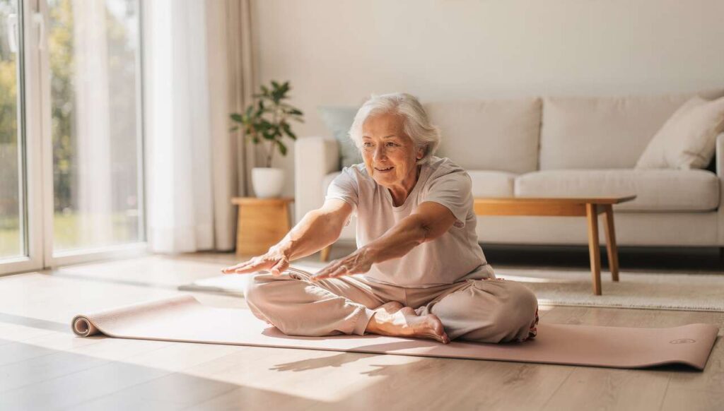 Pilates dopo i 60: fate ogni giorno questo esercizio da 10 minuti e noterete subito la differenza!