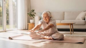 Pilates dopo i 60: fate ogni giorno questo esercizio da 10 minuti e noterete subito la differenza!