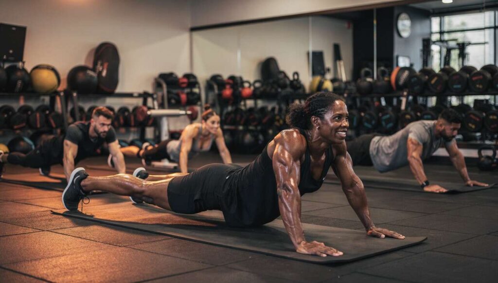 Grasso addominale: non il cardio ma questo esercizio da 4 minuti è quello che i trainer consigliano ora