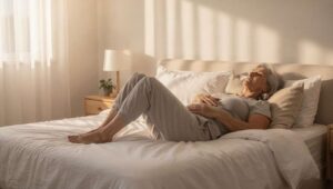 4 esercizi a letto che rafforzano il core meglio del plank dopo i 60 anni