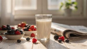 Kefir al mattino: i gastroenterologi spiegano perché dopo i 50 è più utile dello yogurt per l'intestino