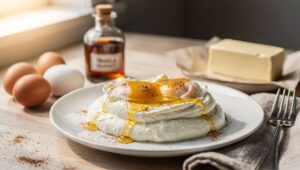 Prendo della ricotta e 2 uova: in pochi minuti ho una colazione proteica deliziosa