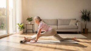 Pilates dopo i 60: fate ogni giorno questo esercizio da 10 minuti e vedrete rapidamente la differenza!