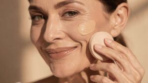 Questo fondotinta da farmacia attenua le rughe e illumina l’incarnato