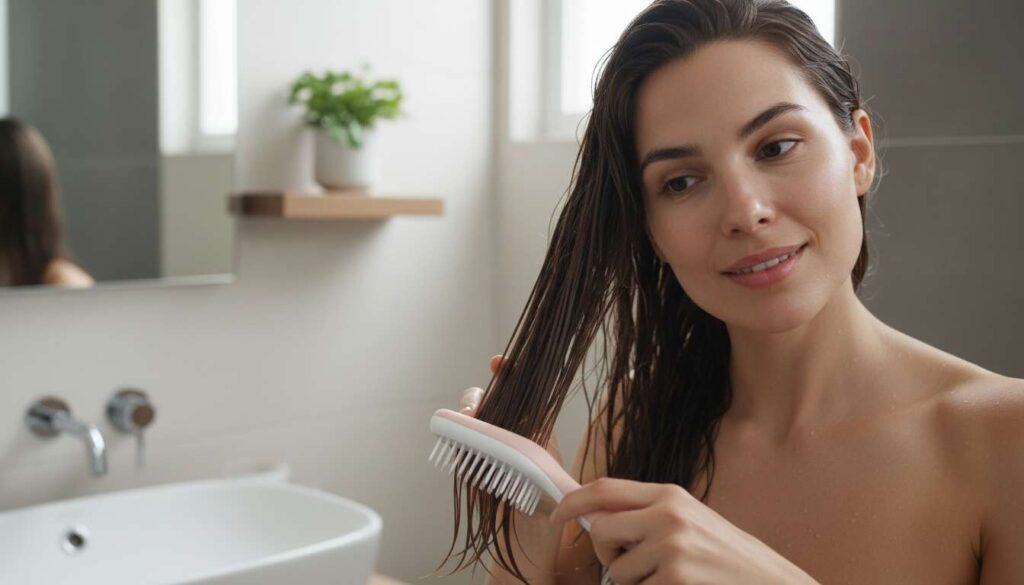 Spazzola per capelli bagnati: quale scegliere per eliminare i nodi ed evitare che i capelli si spezzino