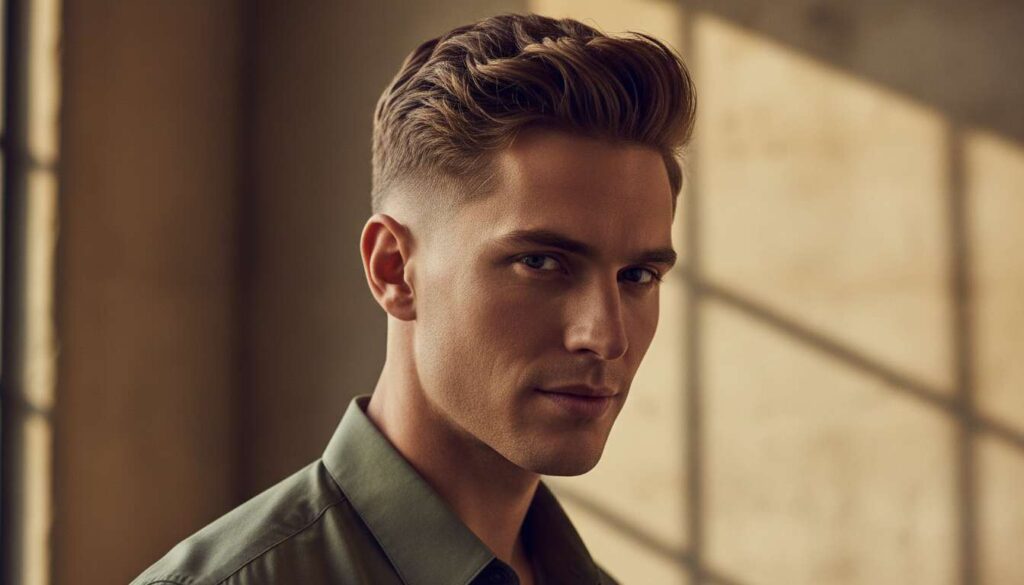 Capelli corti uomo: quale sfumatura scegliere per valorizzare i lineamenti e slanciare il collo?