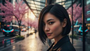 Il caschetto alla giapponese è il taglio più elegante della primavera 2026