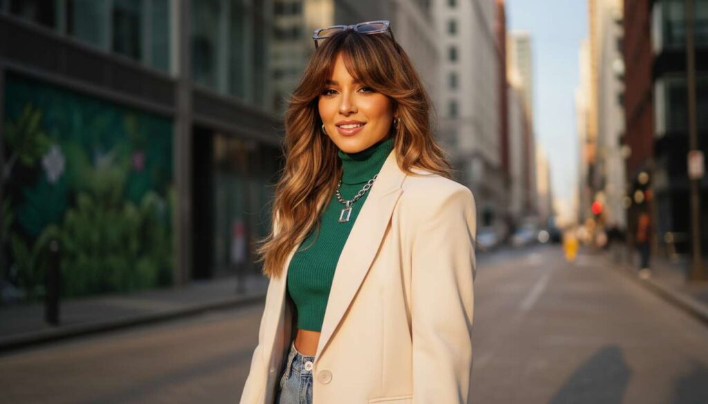 Torna la frangia anni 90: superglam ma senza sforzo, è la tendenza capelli da provare nel 2026