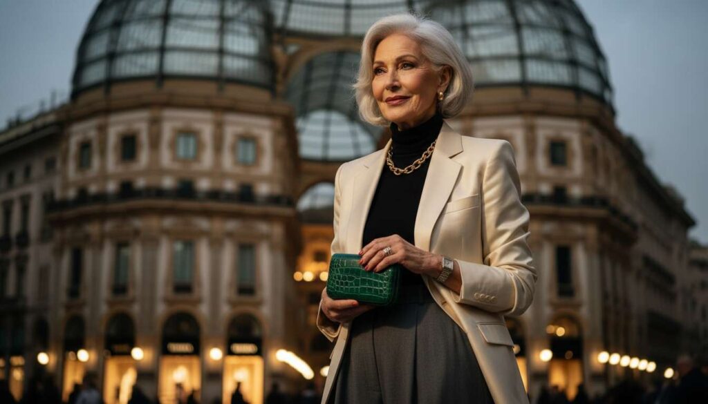 Estetica Sciura Glam: guida al trucco over 60 e ai segreti dello stile milanese