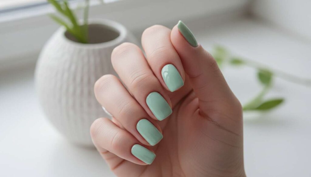 Unghie verde menta e pistacchio: la manicure più chic e fresca della primavera 2026