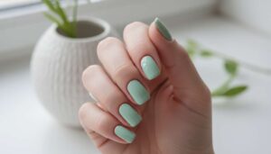 Unghie verde menta e pistacchio: la manicure più chic e fresca della primavera 2026