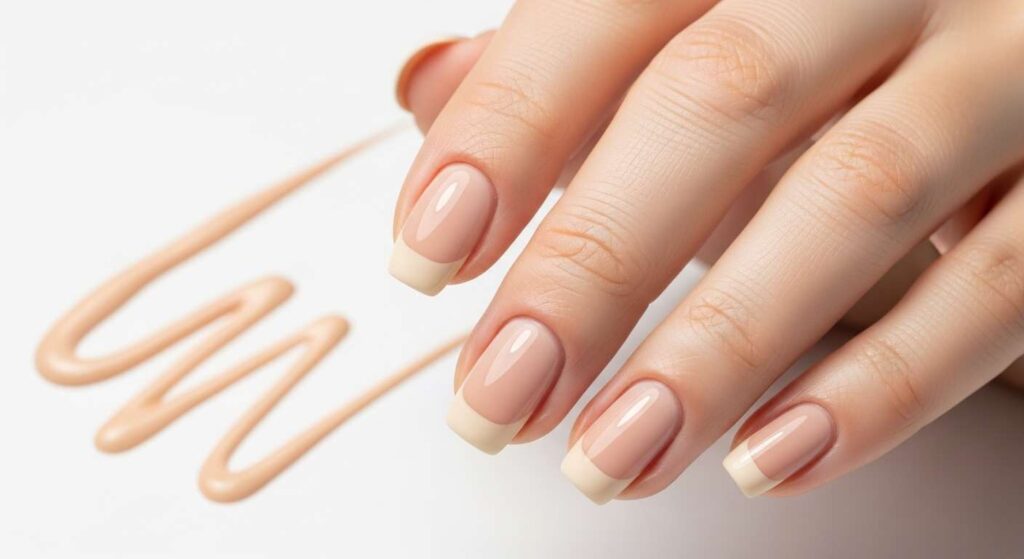 Unghie effetto correttore: il trend Concealer Nails del 2026 per una manicure naturale e perfetta
